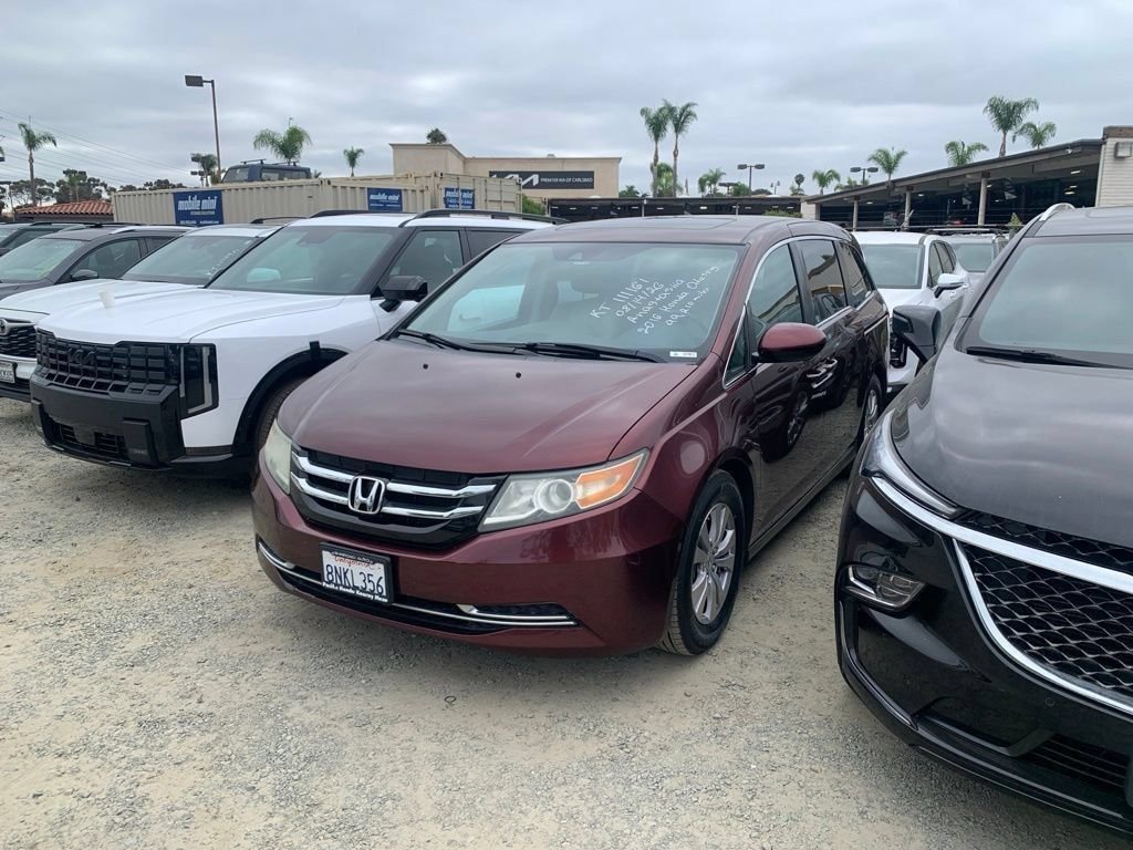 2016 Honda Odyssey EX-L