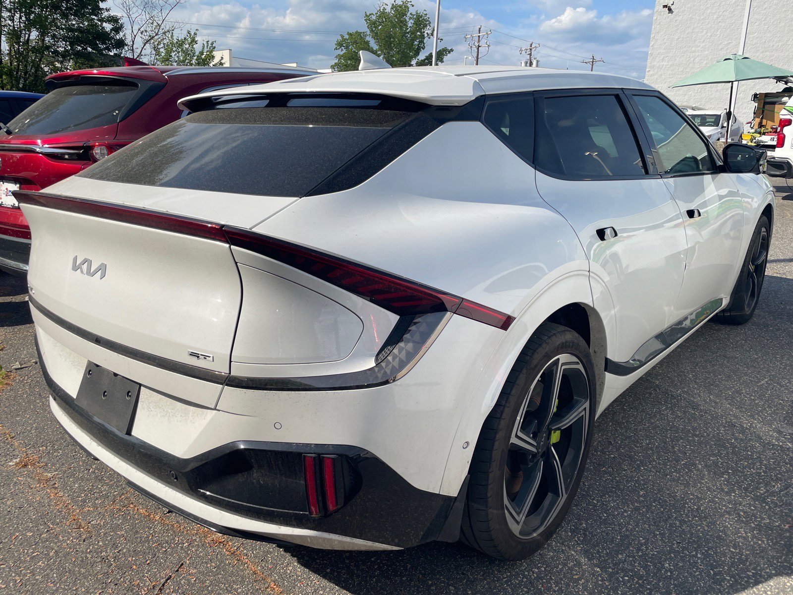 Certified 2023 Kia EV6 GT with VIN KNDC5DLE9P5124102 for sale in Greensboro, NC
