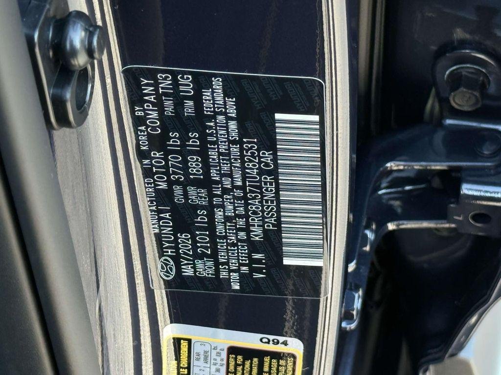 New 2026 Denim w/White Roof Hyundai SEL w/Two-Tone Roof image 32