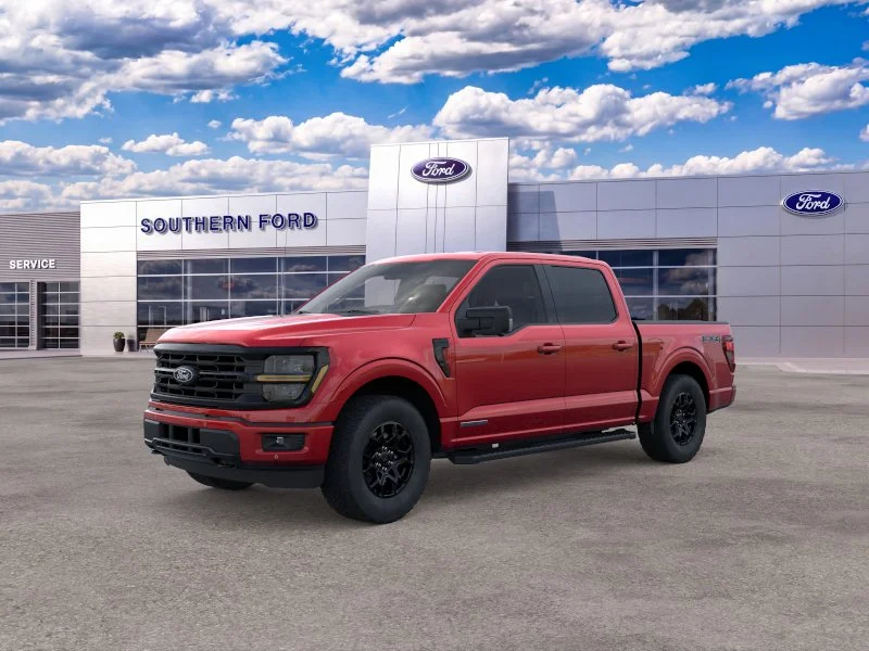 New 2026 Ruby Red Metallic Tinted Clearcoat Ford XLT image 24
