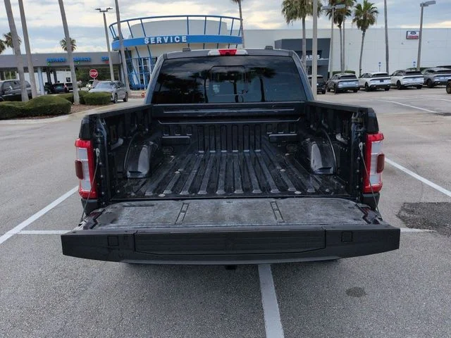 Certified Used 2022 Blue Ford Platinum image 13