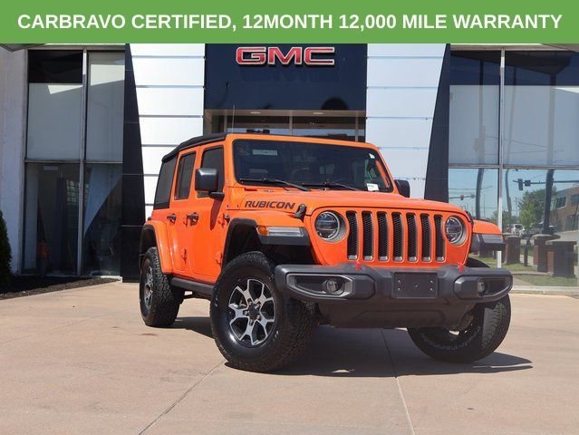 2019 Jeep Wrangler Rubicon's photo