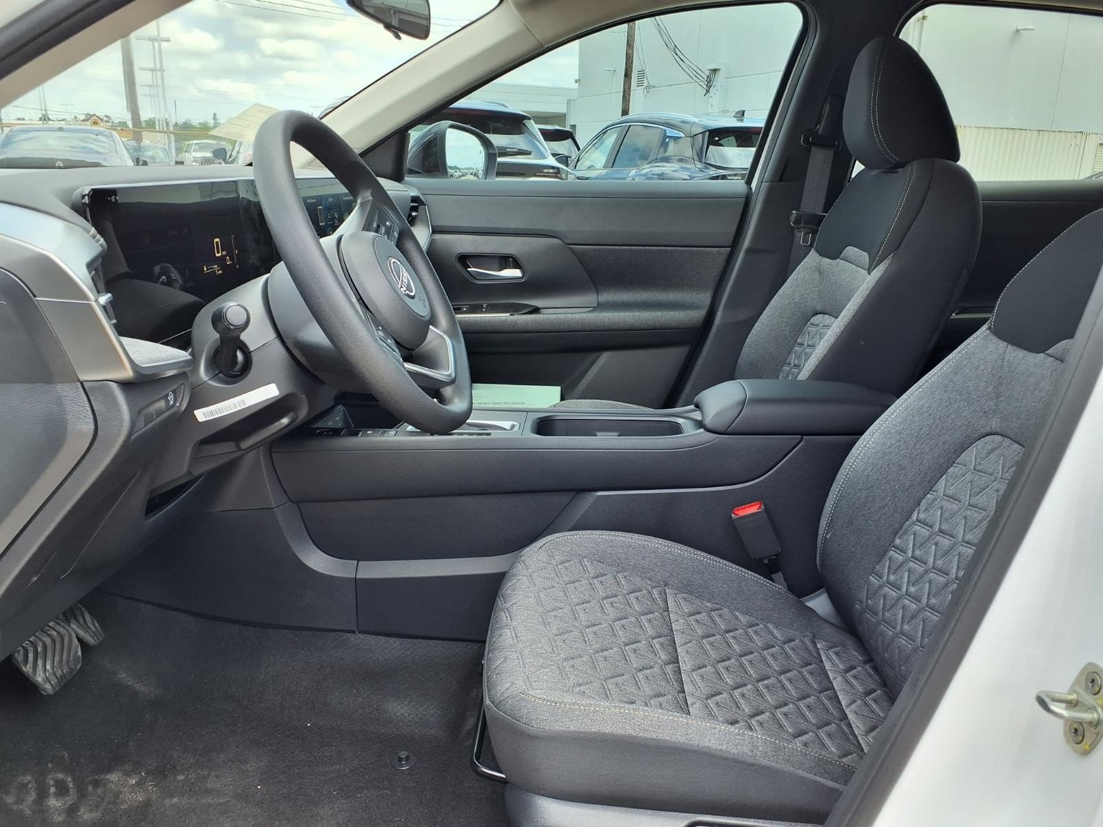 2026 Nissan Kicks SV White at Robbins Nissan