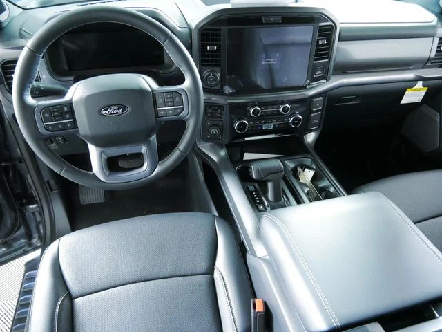 New 2026 Gray Ford Lariat image 4