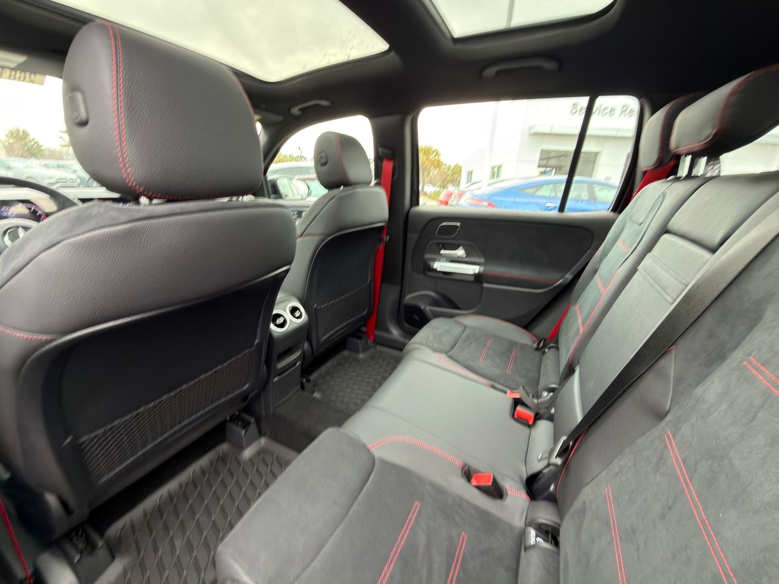 New 2026 Cosmos Black Metallic Mercedes-Benz GLB 35 AMG® image 15