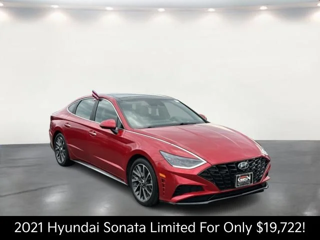 2021 Hyundai Sonata Limited 1.6T's photo