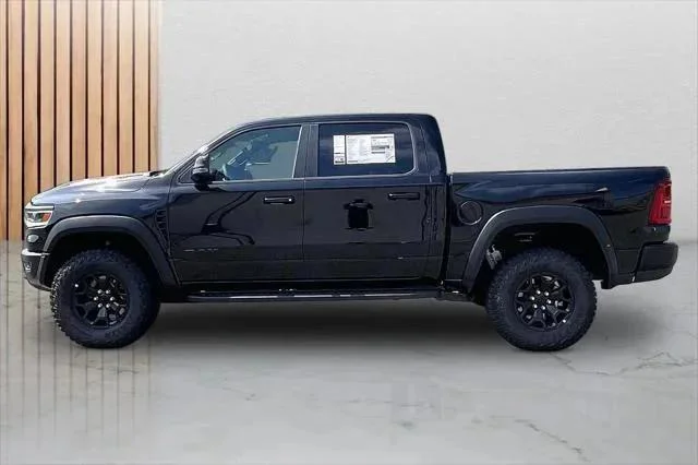New 2026 Diamond Black Crystal Pearl-Coat Exterior Paint RAM RHO image 5