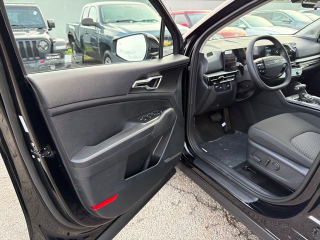 New 2026 Ebony Black Kia LX image 11