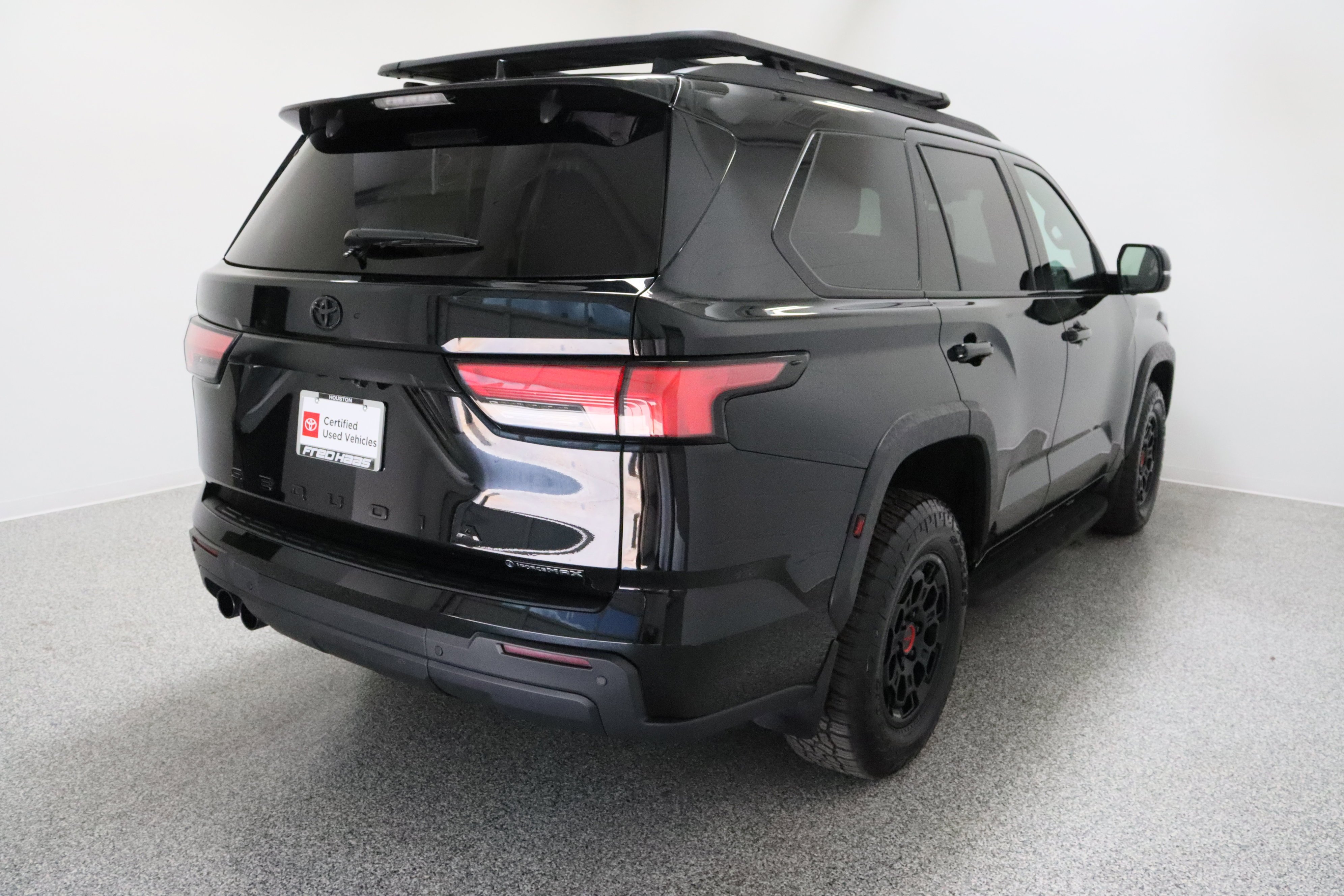 Certified Used 2025 Midnight Black Metallic Toyota TRD Pro 3.4T/Electric image 7