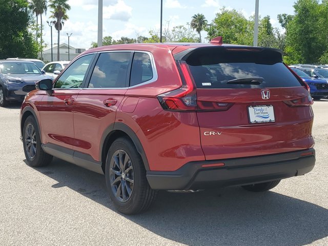 New 2027 Radiant Red Metallic Honda EX-L image 6