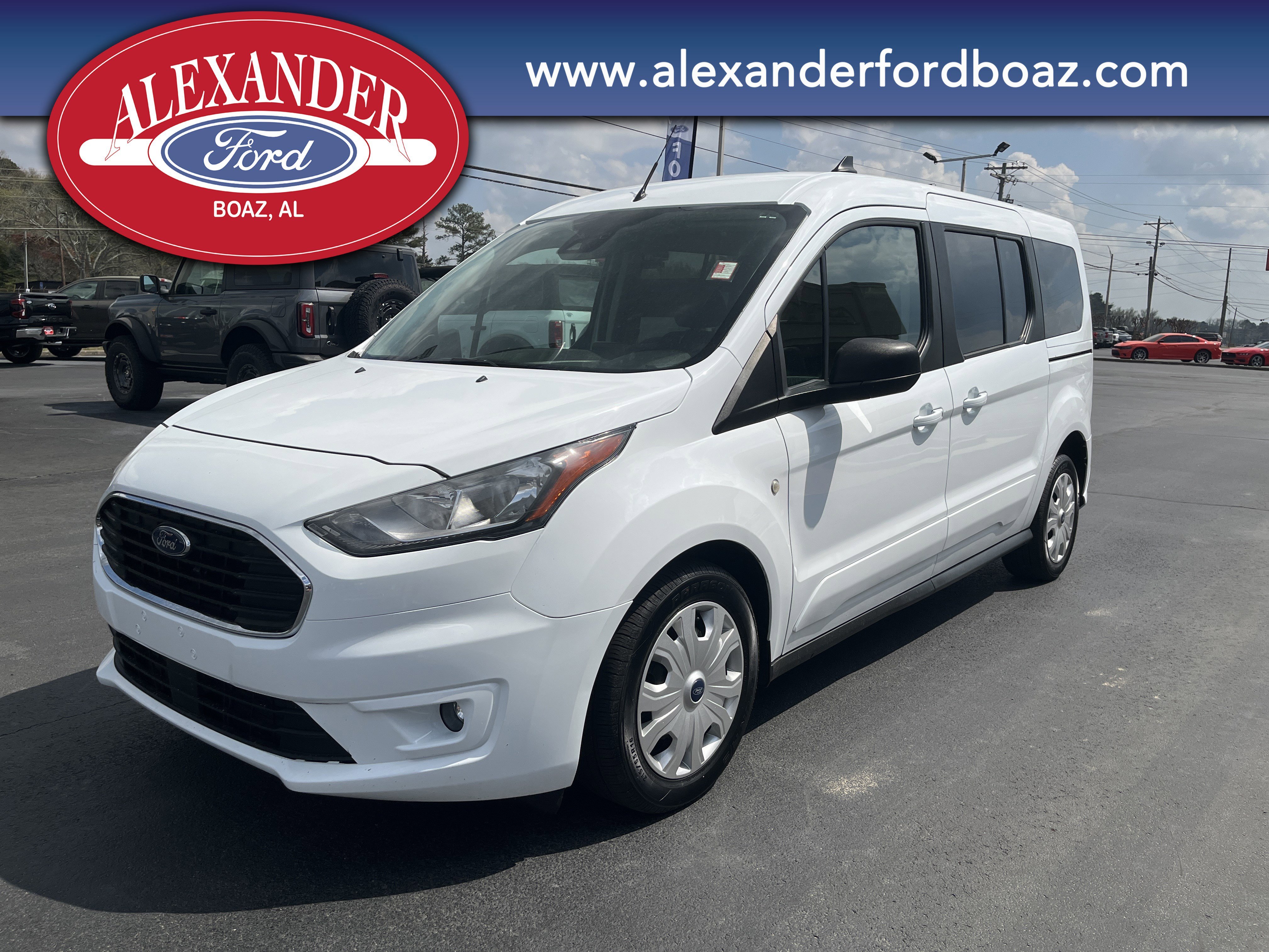 2020 Ford Transit Connect XLT