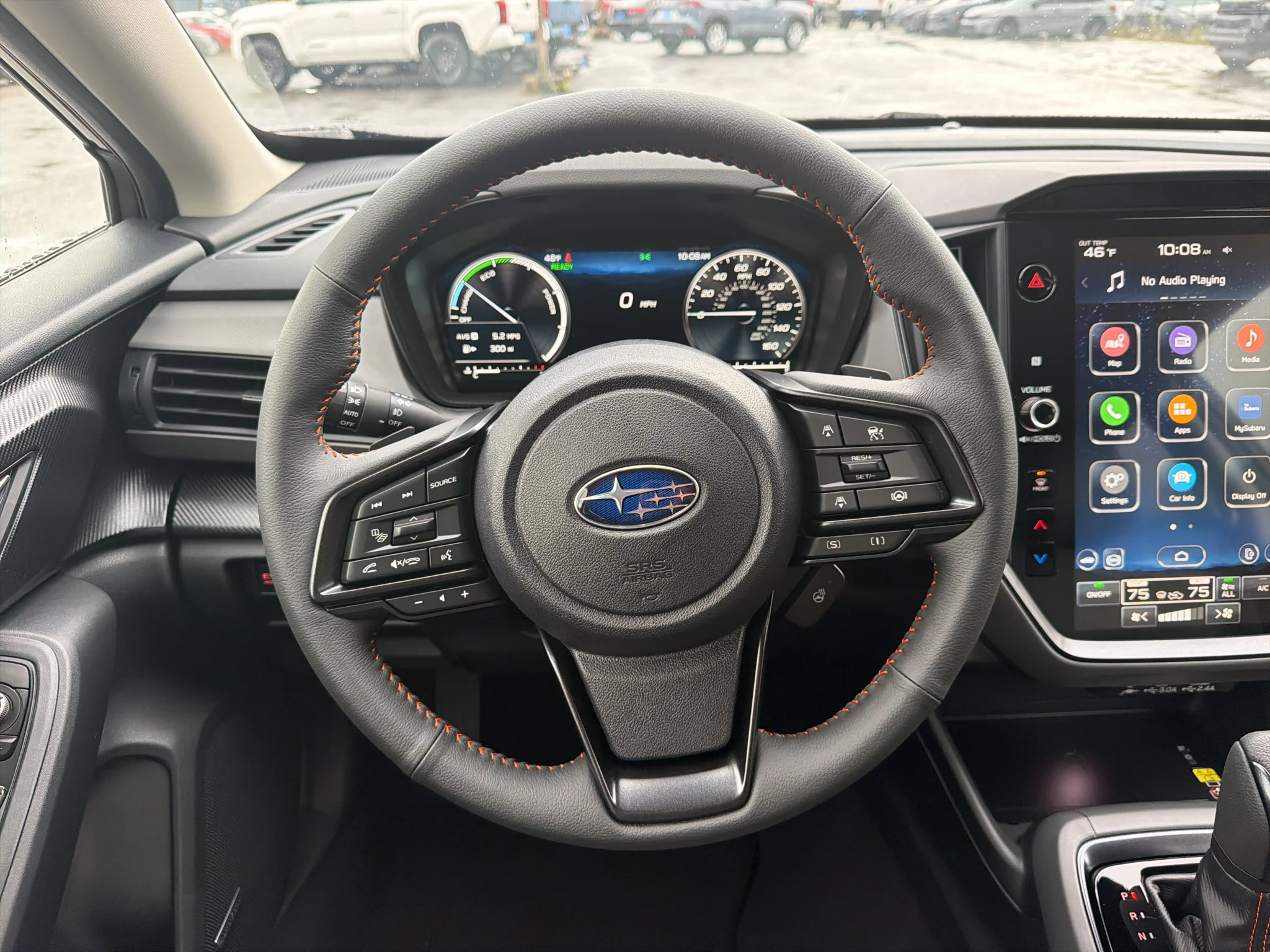 New 2026 CRYSTAL BLACK SILICA Subaru Limited Hybrid image 19