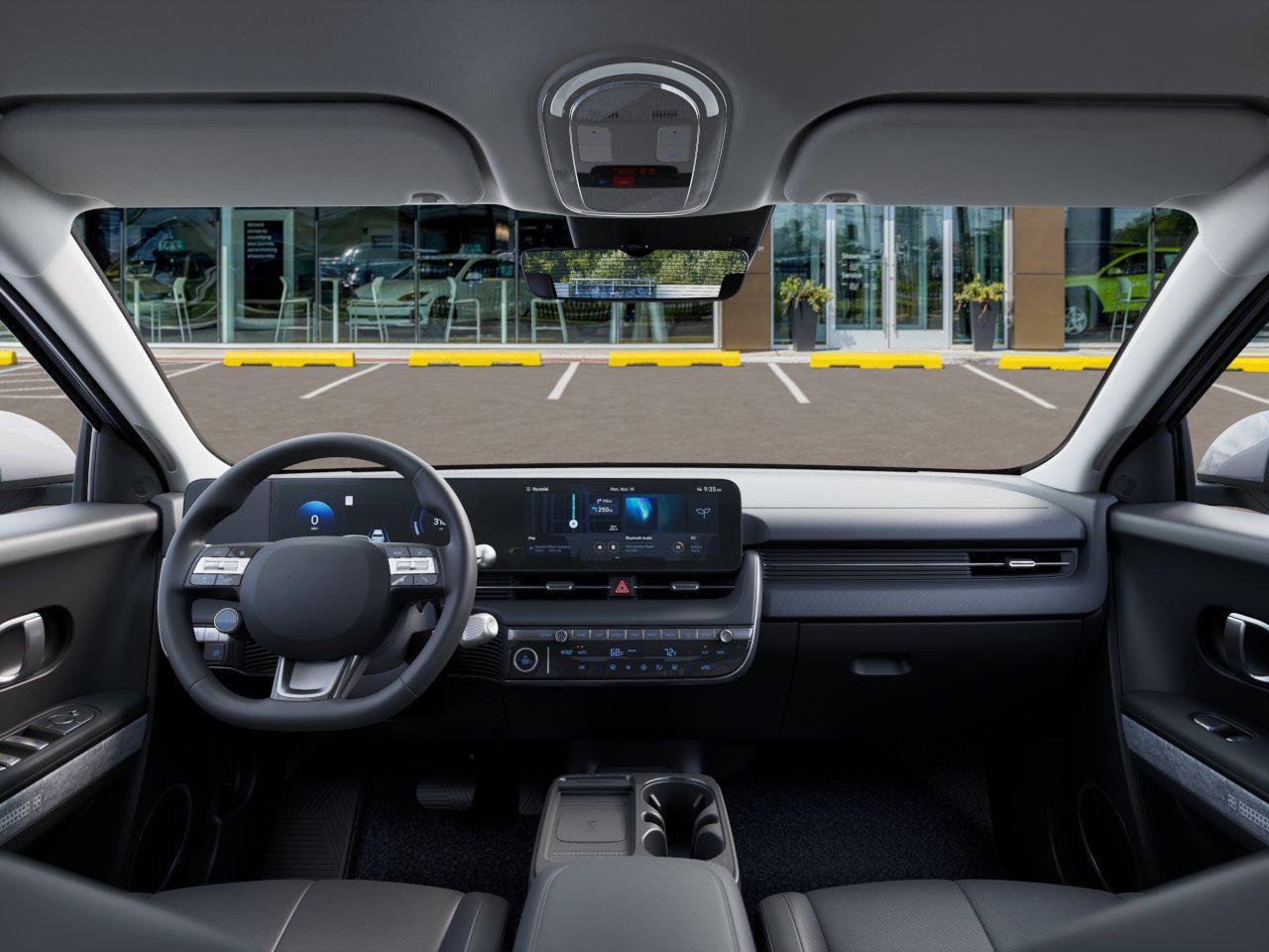 New 2027 Cyber Gray Hyundai SEL image 11