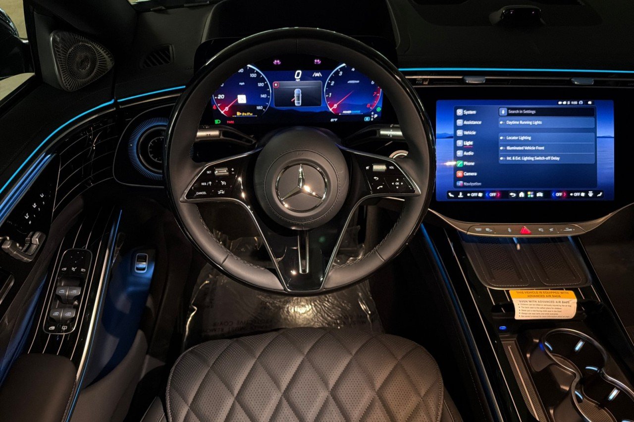 New 2027 Obsidian Black Metallic Mercedes-Benz S 580 4MATIC® Sedan image 13