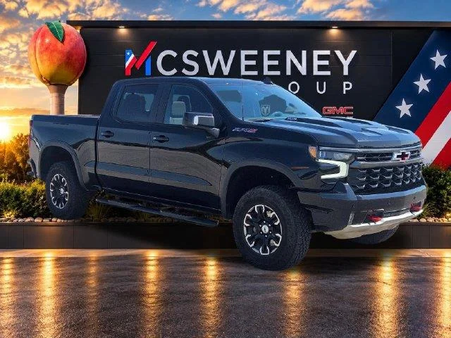 Used 2025 Black Chevrolet ZR2 image 7