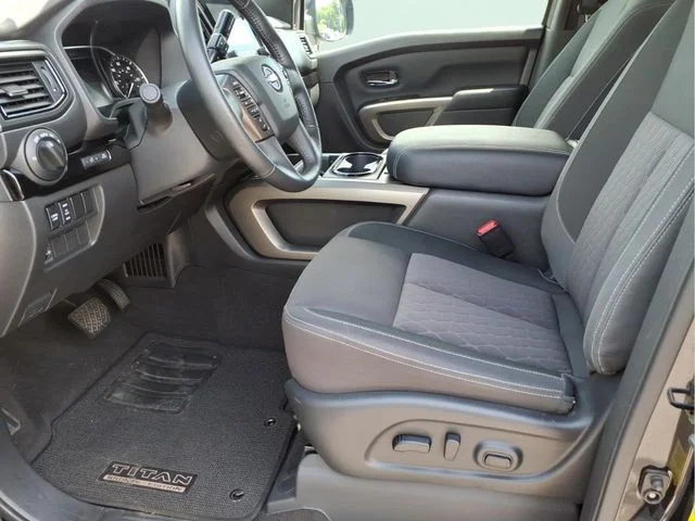 Used 2024 Black Nissan SV image 19
