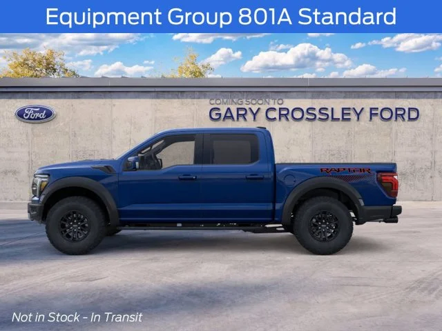 New 2026 Argon Blue Metallic Ford Raptor® image 3