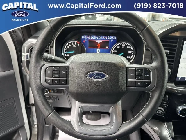 Used 2023 White Ford XLT image 24