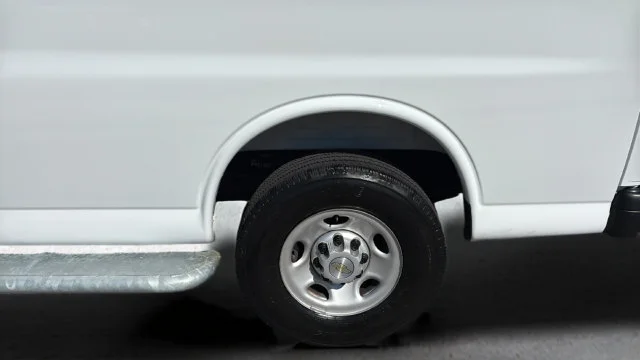 Used 2025 White Chevrolet Work Van image 42