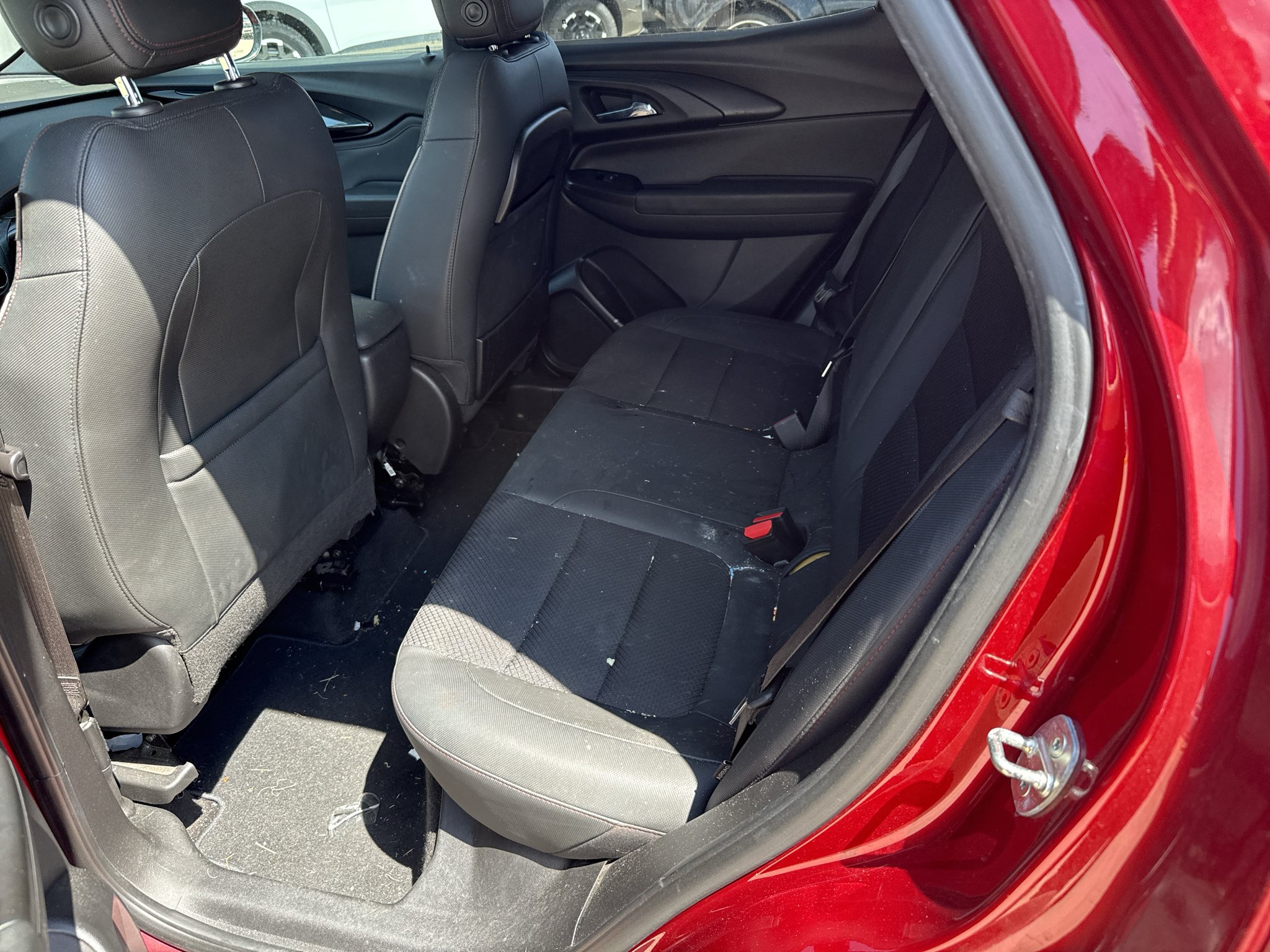 Used 2021 Scarlet Red Metallic Chevrolet RS image 3