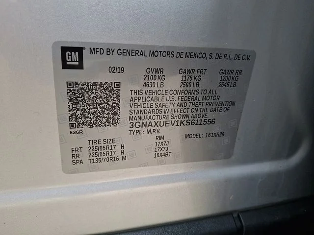 Used 2019 Silver Chevrolet LT image 27