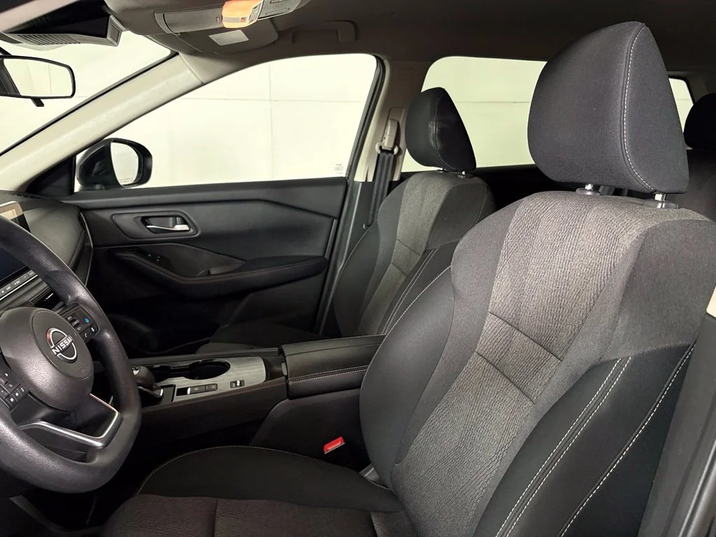 Used 2024 Black Nissan SV image 19