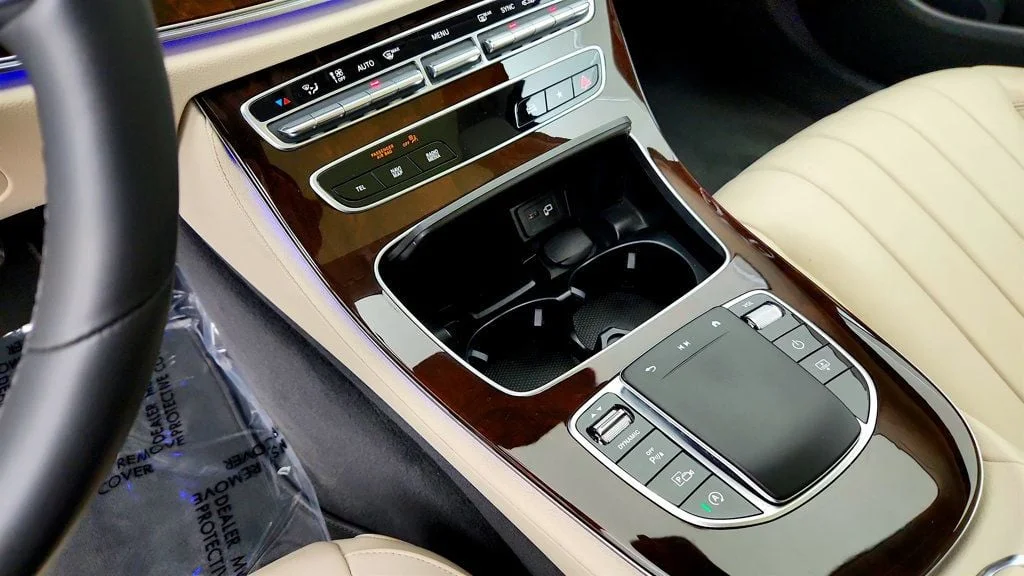 Used 2022 Selenite Grey Metallic Mercedes-Benz E 350 4MATIC® Sedan w/ Nappa Leather & Panorama Roof image 16