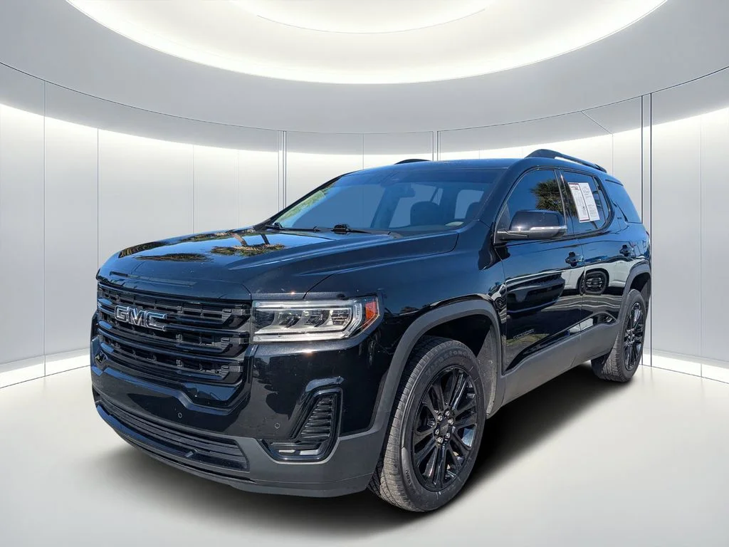 Certified Used 2023 Black GMC SLE image 7
