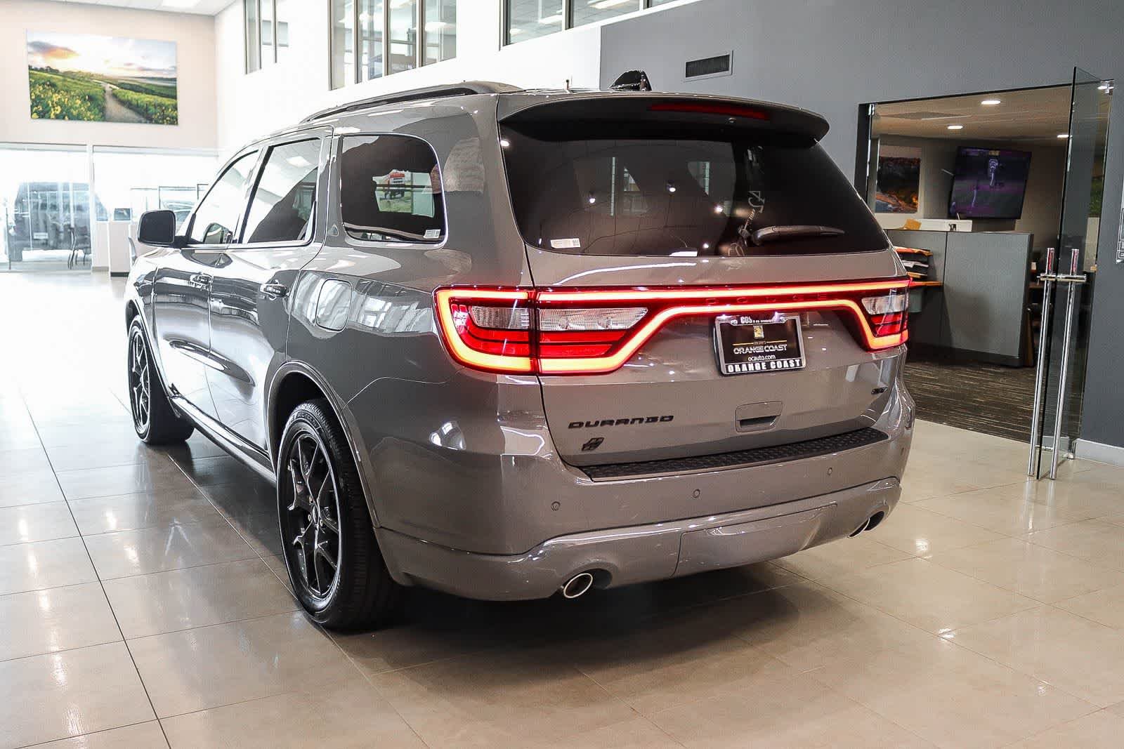 New 2026 Destroyer Gray Clear-Coat Exterior Paint Dodge GT Premium HEMI V8 image 6