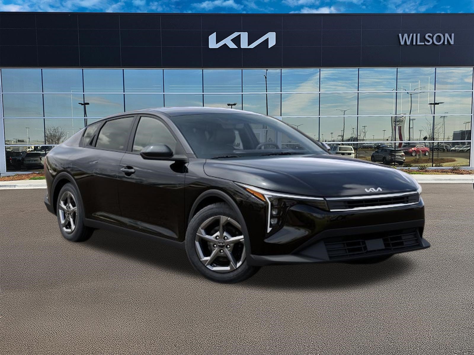New 2026 Aurora Black Pearl Kia LXS image 8