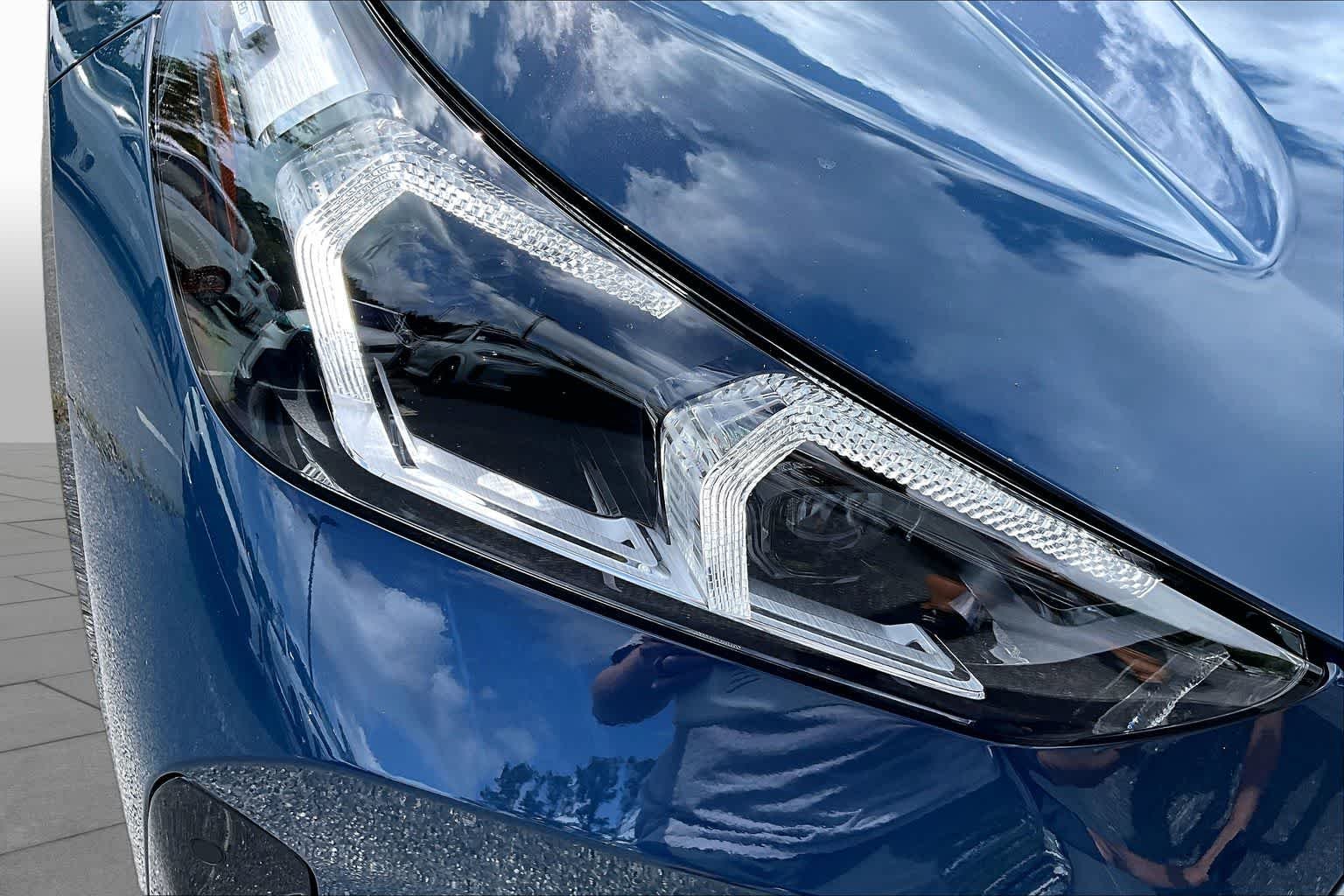 New 2026 Night Dusk Blue Metallic BMW xDrive28i image 13