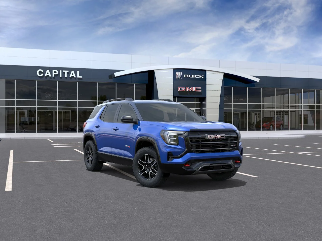 New 2027 Rapids Metallic GMC AWD AT4 image 2
