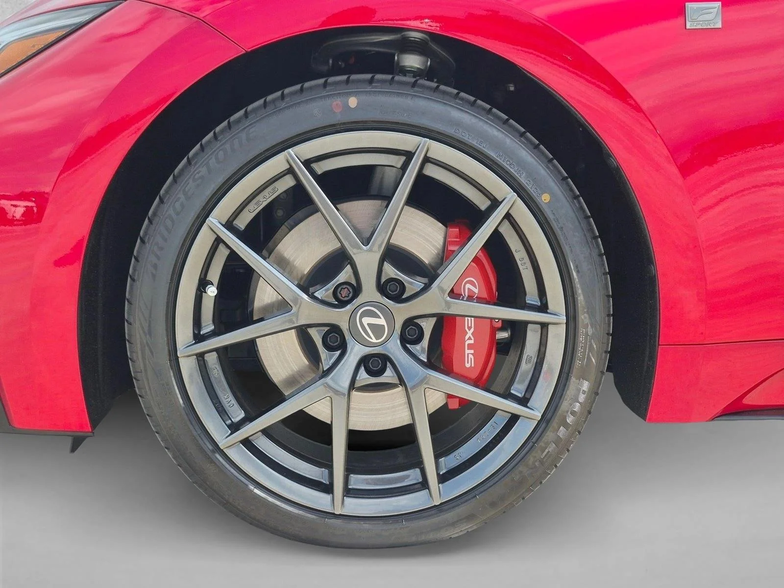 New 2026 Infrared Lexus  350 F SPORT image 9