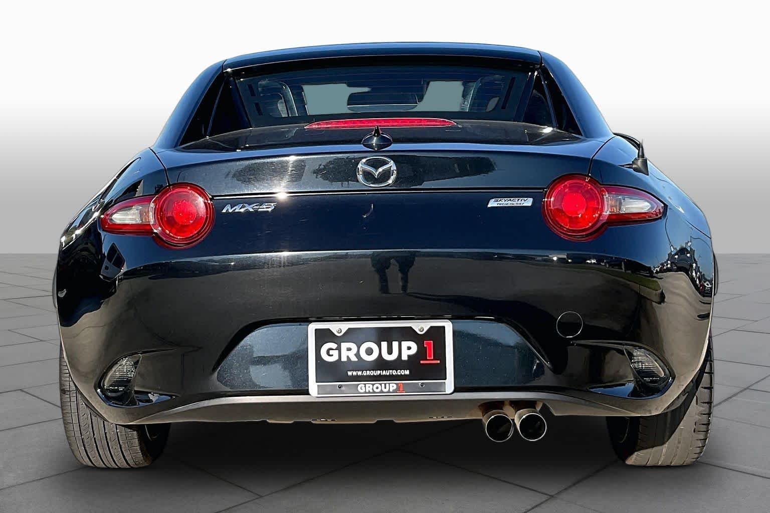 Used 2017 Jet Black Mica Mazda Grand Touring image 5