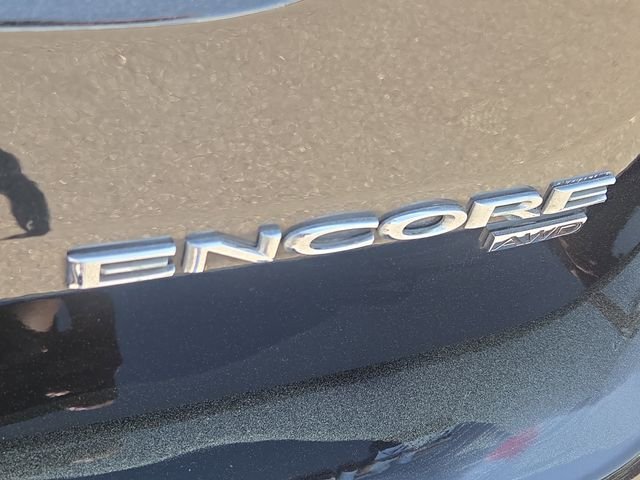 Used 2022 Ebony Twilight Metallic Buick Preferred image 5
