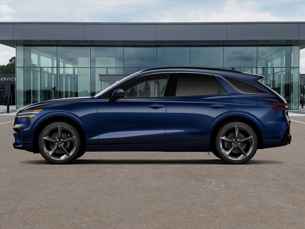 New 2026 Capri Blue Genesis 2.5T SPORT PRESTIGE image 3