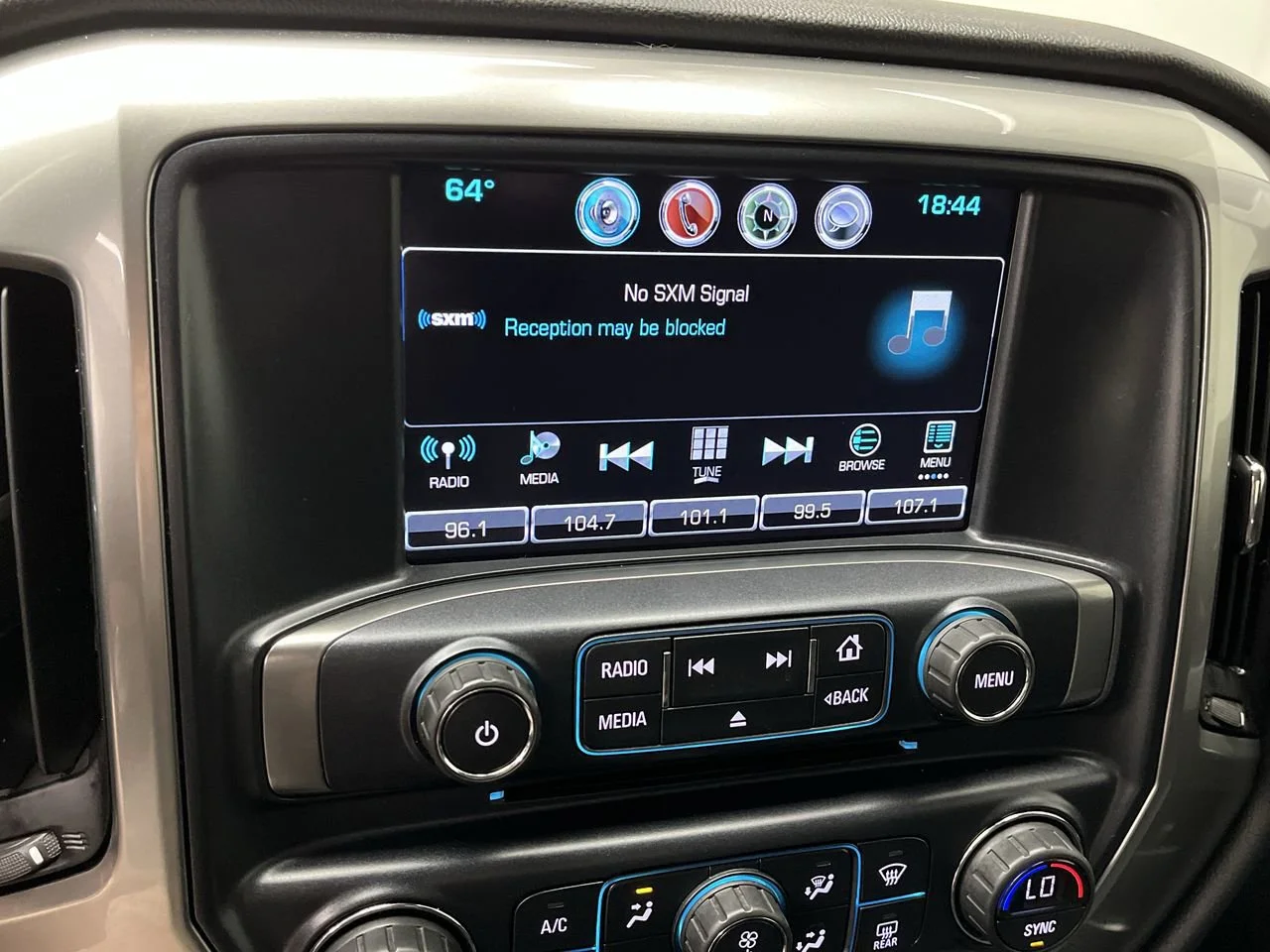 Used 2017 BLACK Chevrolet LT image 18