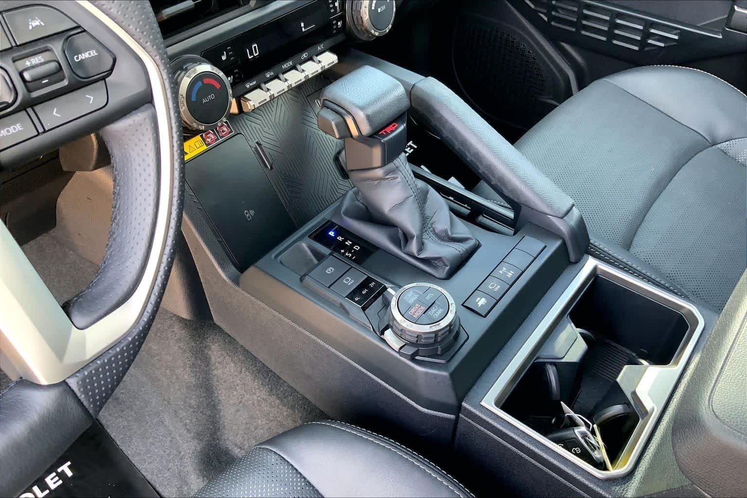 Certified Used 2025 Black Toyota TRD Off Road Premium image 17
