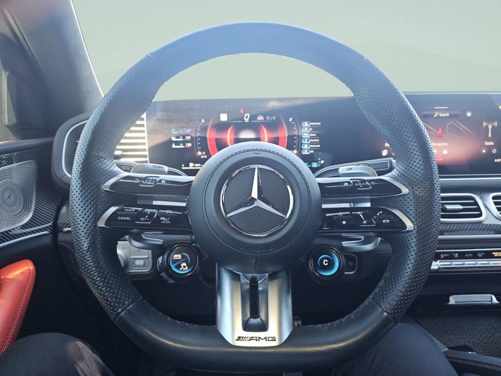 Used 2024 MANUFAKTUR Alpine Gray Mercedes-Benz GLE 63 S AMG® image 36