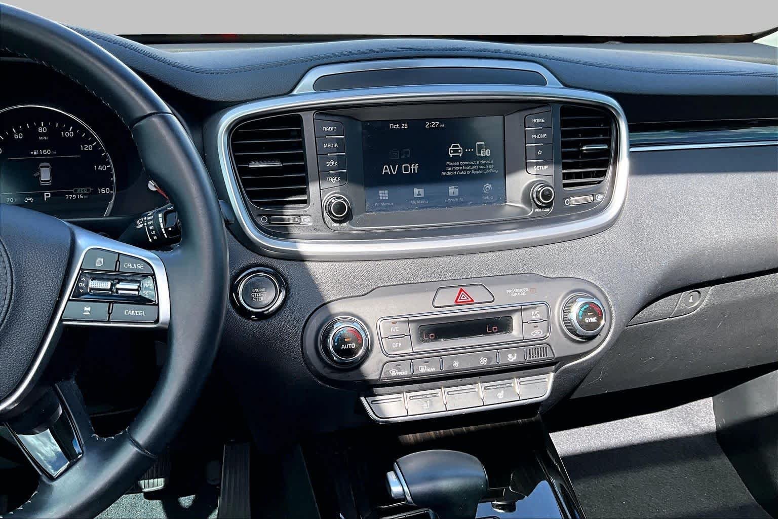 Used 2020 Passion Red Kia EX V6 image 7