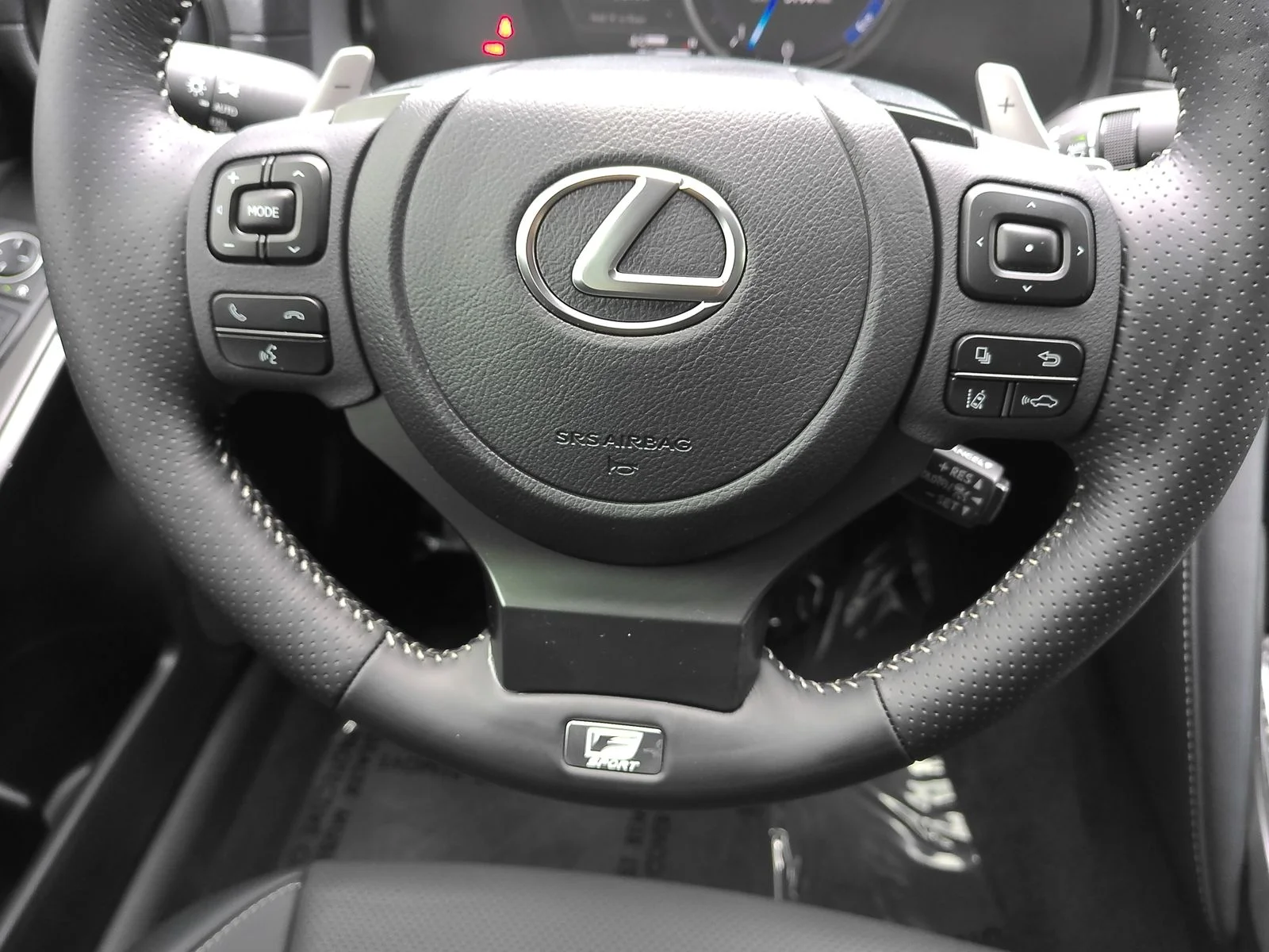 Used 2024 White Lexus 350 F SPORT image 20