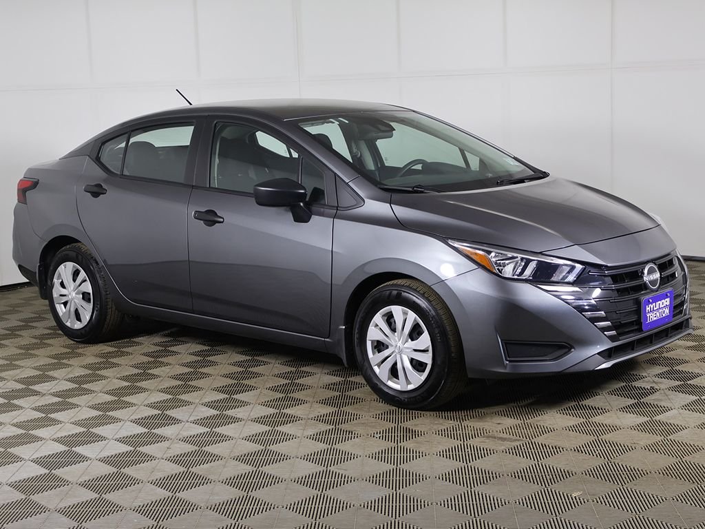 Used 2024 Nissan Versa Sedan S with VIN 3N1CN8DV9RL897535 for sale in Ewing Township, NJ