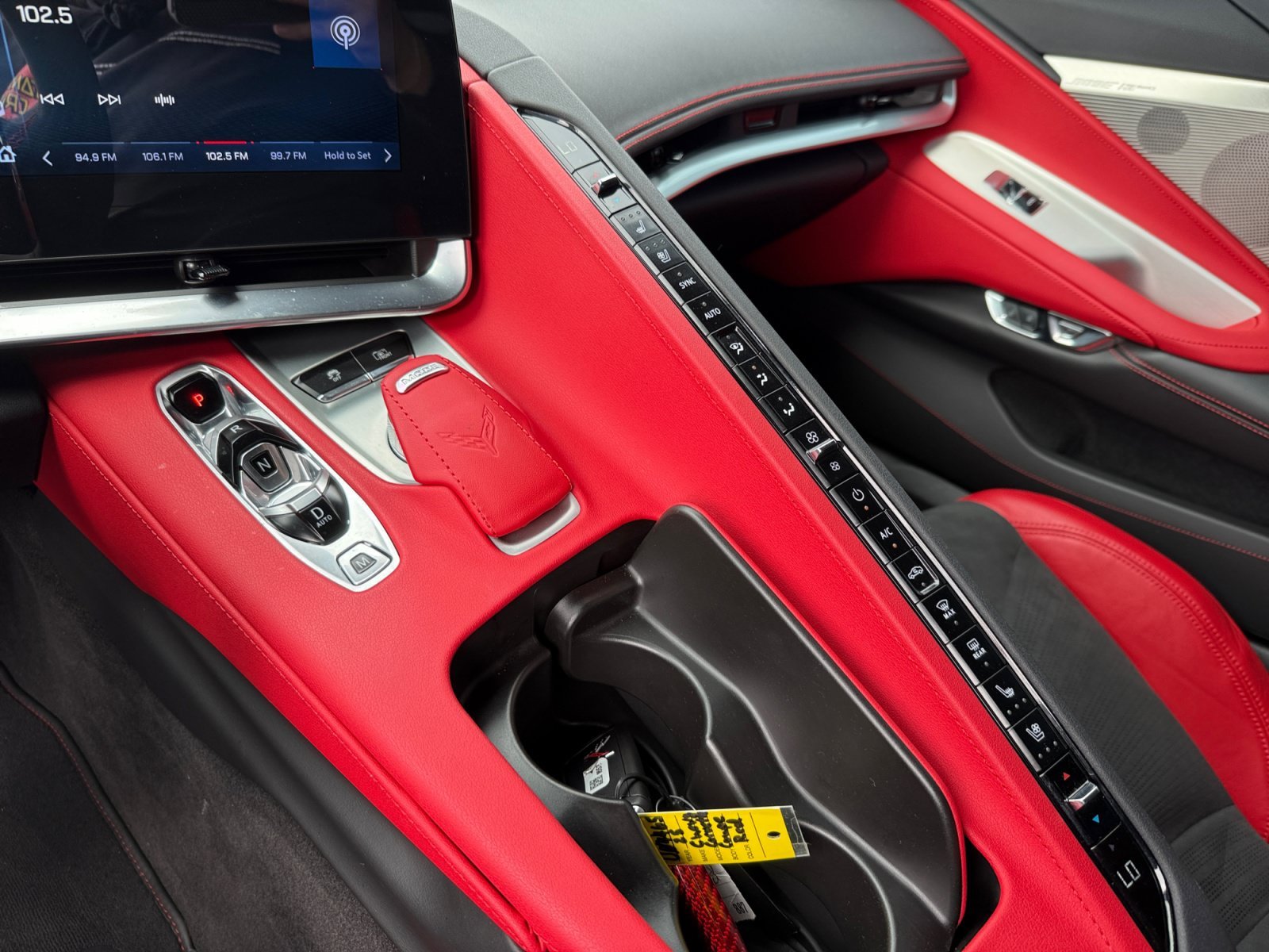 Used 2025 Torch Red Chevrolet Stingray image 13