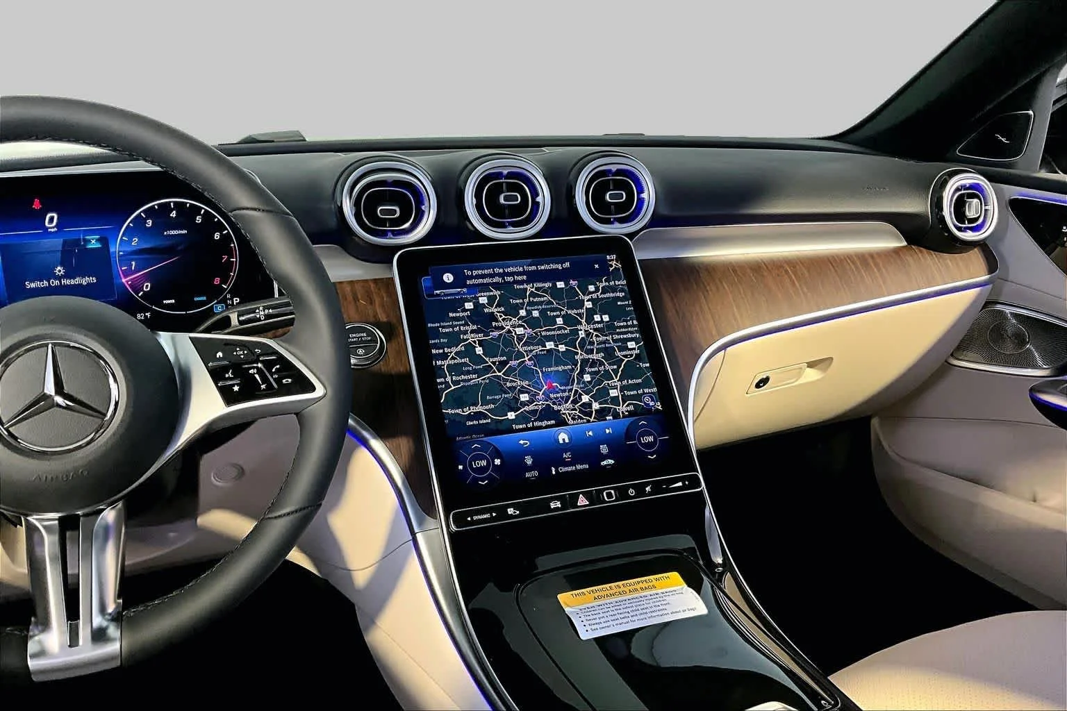 New 2026 Obsidian Black Metallic Mercedes-Benz C 300 image 8