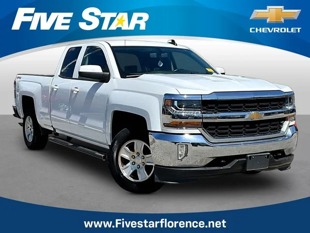 Used 2017 White Chevrolet LT image 1