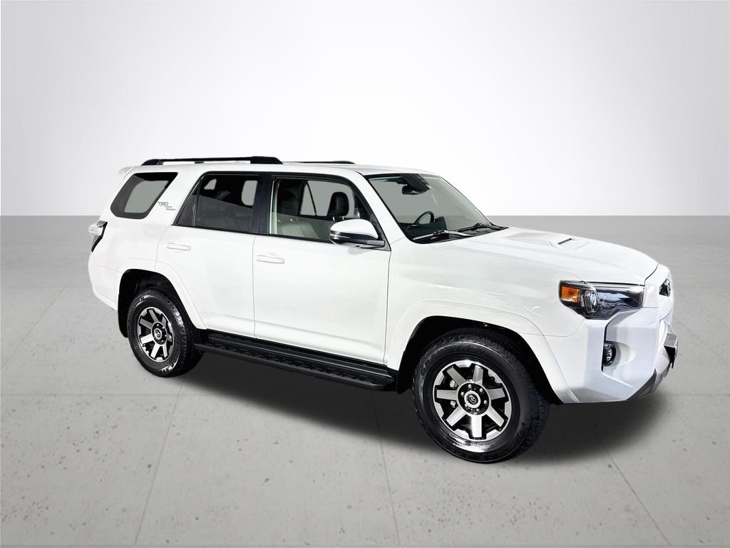 Used 2023 White Toyota TRD Off-Road Premium image 4