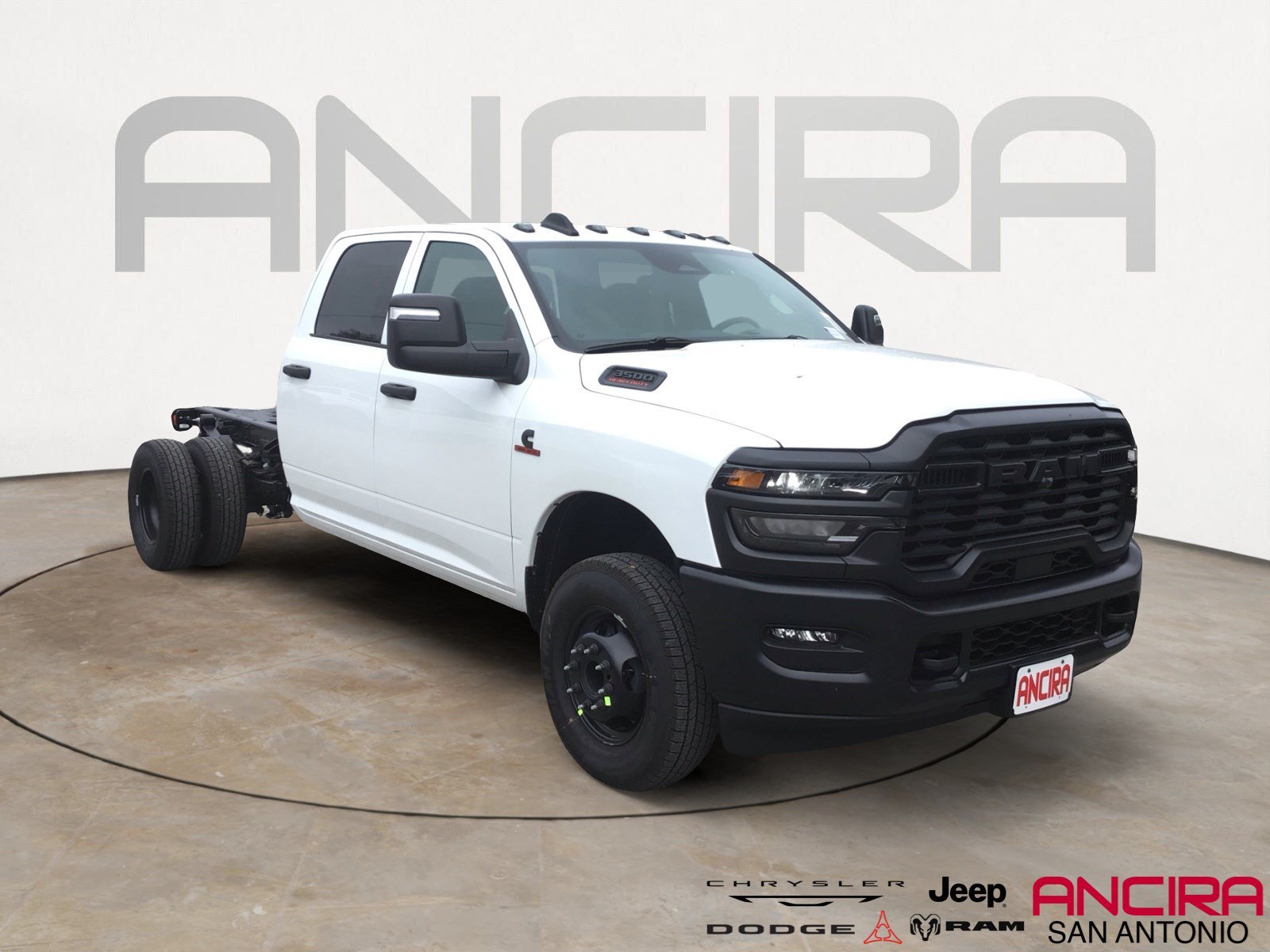 New 2026 Bright White Clearcoat RAM Tradesman image 1