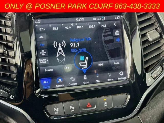 Used 2021 Gray Jeep Limited image 15