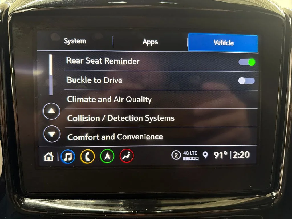 Certified Used 2023 Black Chevrolet RS image 28