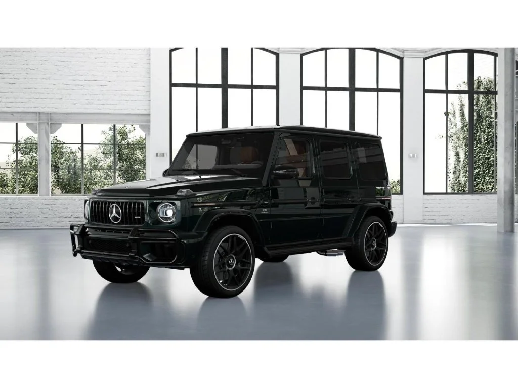 New 2027 Green Mercedes-Benz G 63 AMG® image 39
